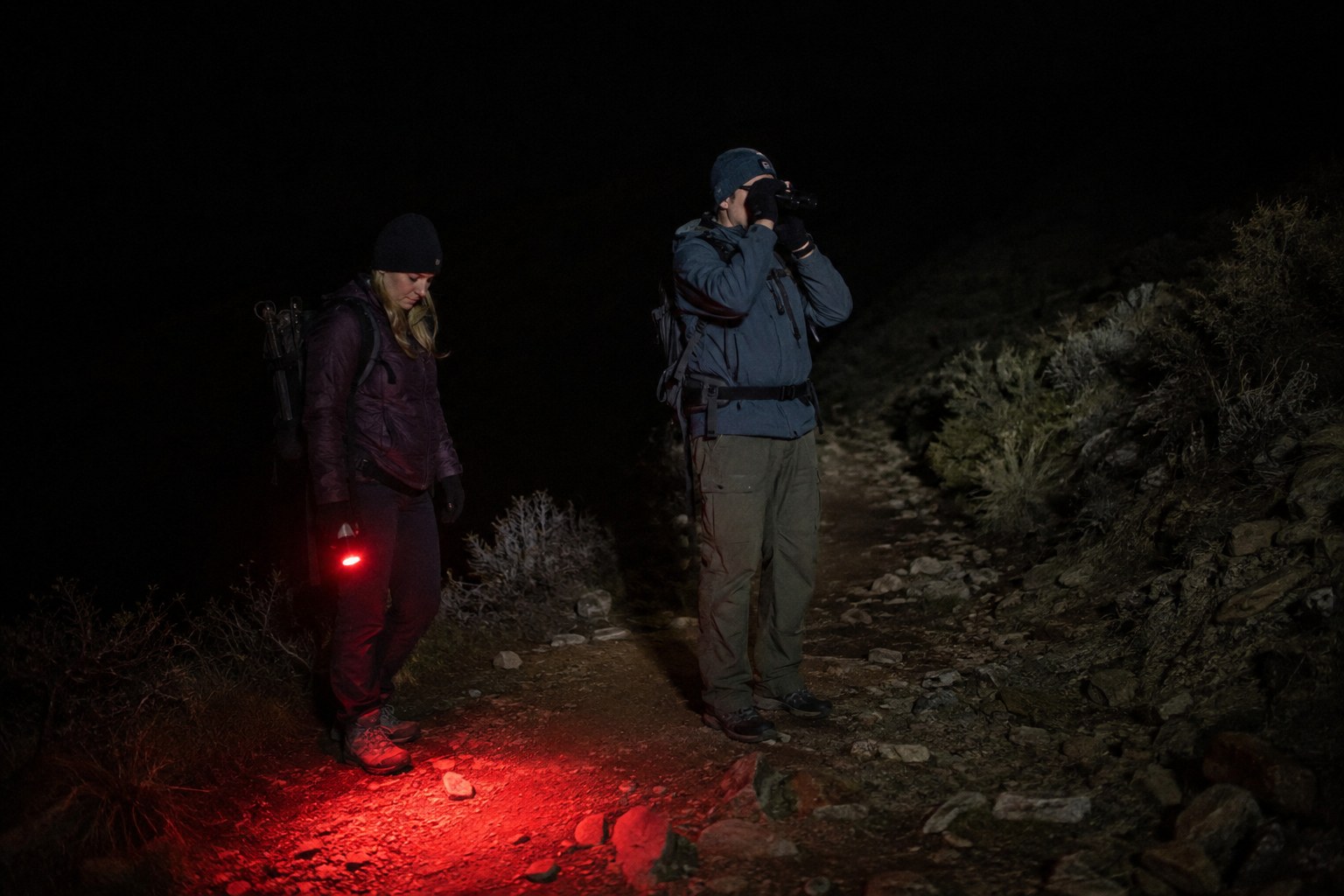 Reading Terrain Safely Through Night Vision