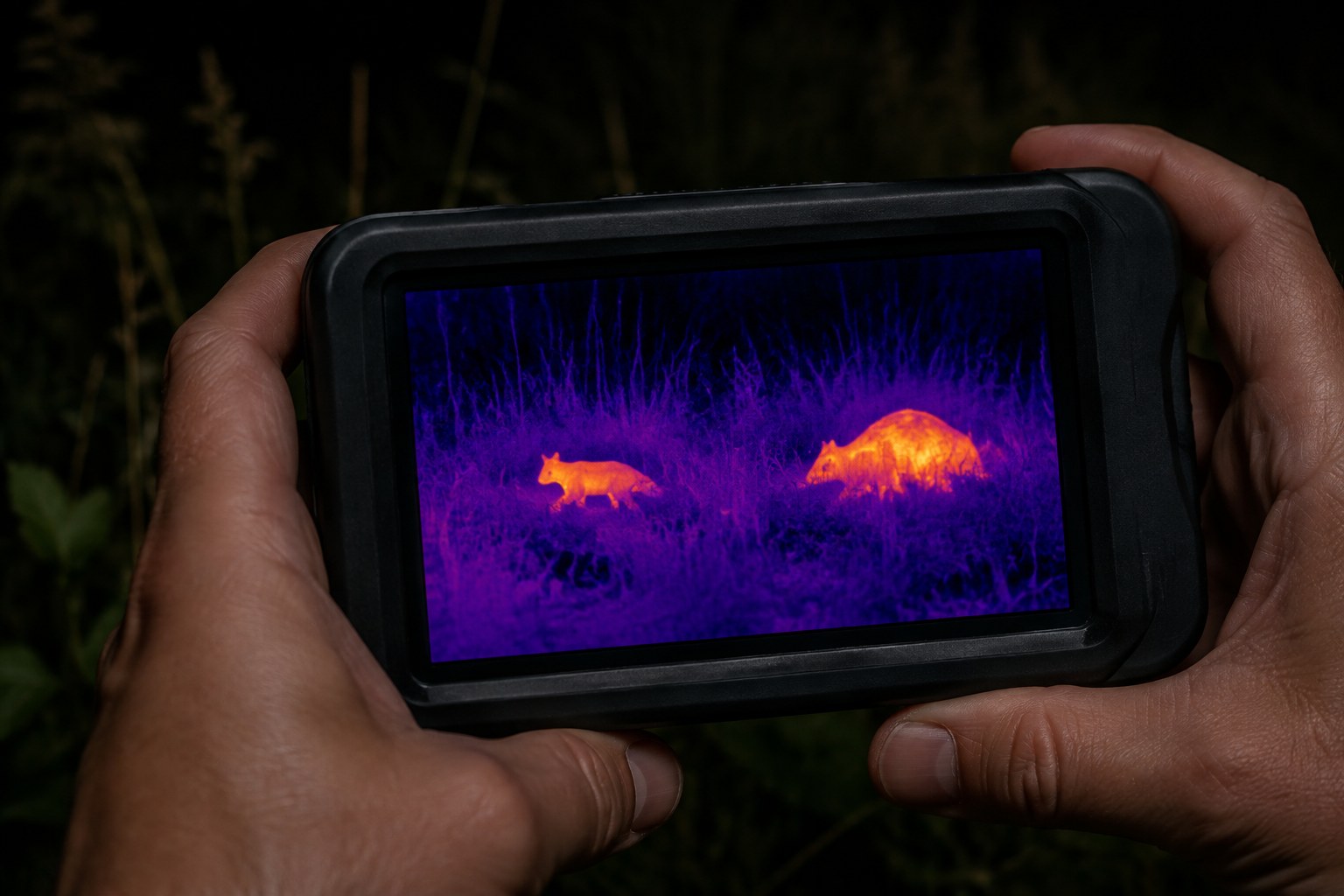 When Thermal Imaging Finds Heat but Cannot Identify It