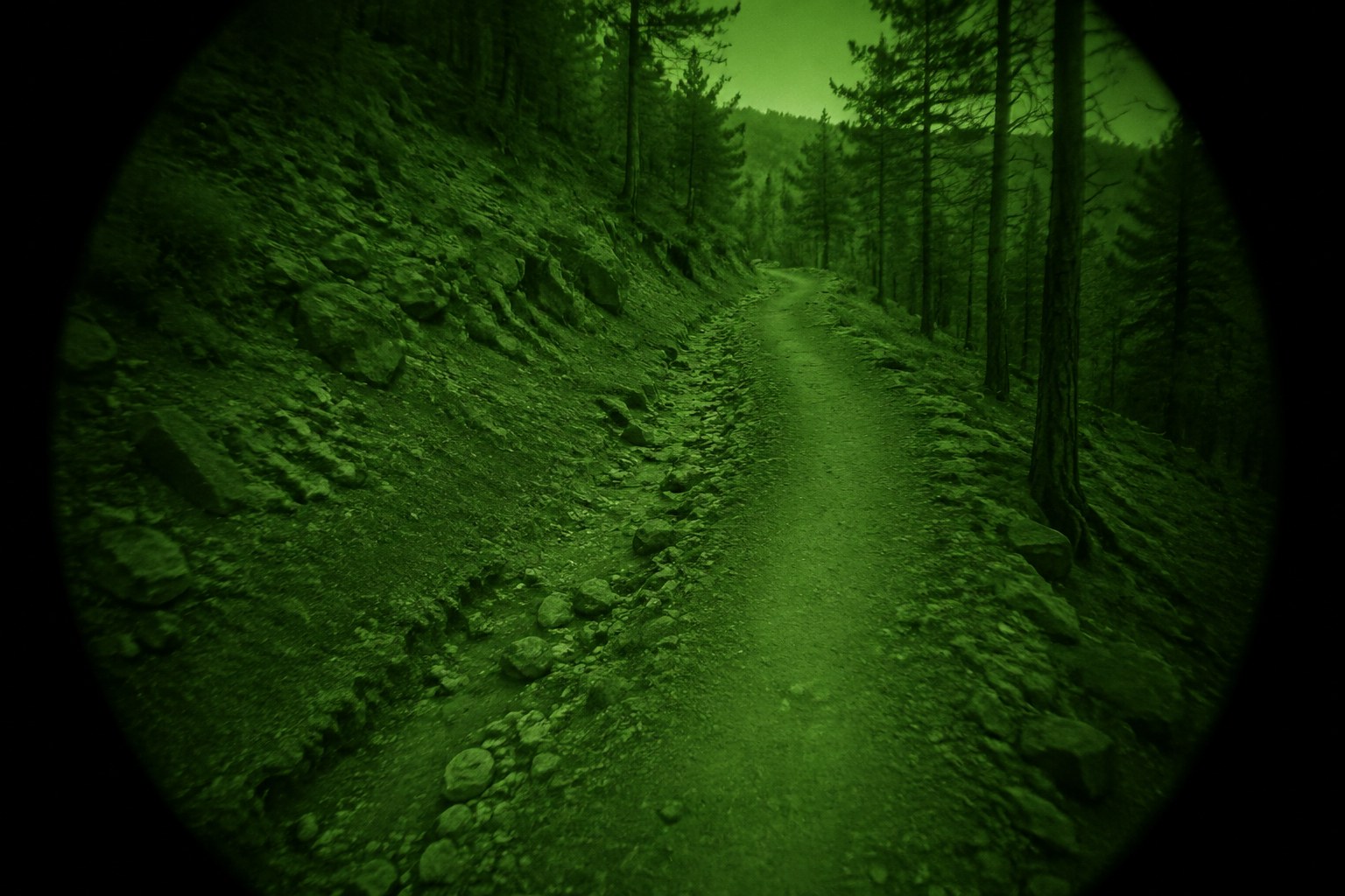 Reading Terrain Safely Through Night Vision